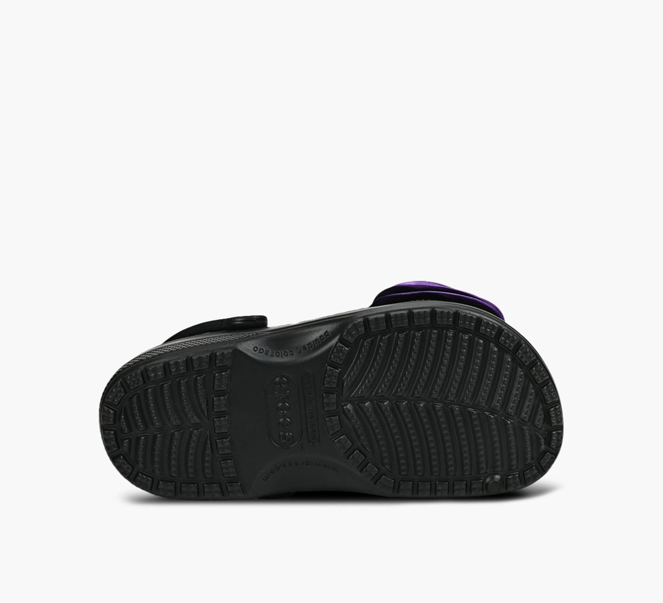 ★CROCS★ Public Classic Rosette Clog BK 24SUCL210388 24SUCL Crocs Unisex-Adult Classic Embellished Clog, Black Rosette