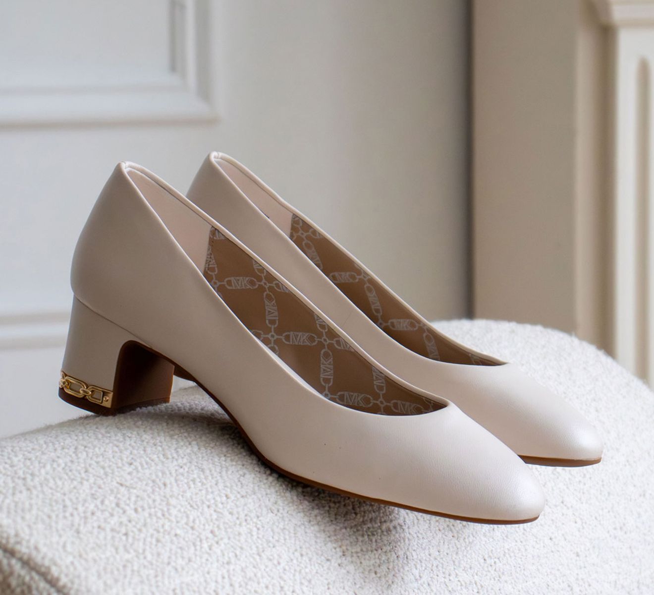 MICHAEL MICHAEL KORS JUNE FLEX MID PUMP Browns Shoes
