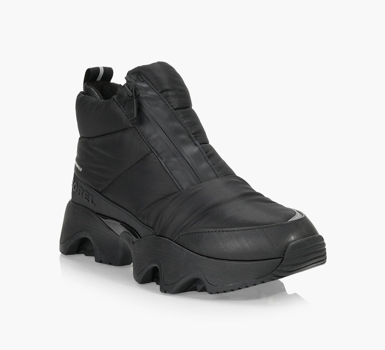 行列のできるレビュー商品、集めました。高評価アイテム PUFFY IMPACT KINETIC SOREL ZIP Shoes Browns | 靴