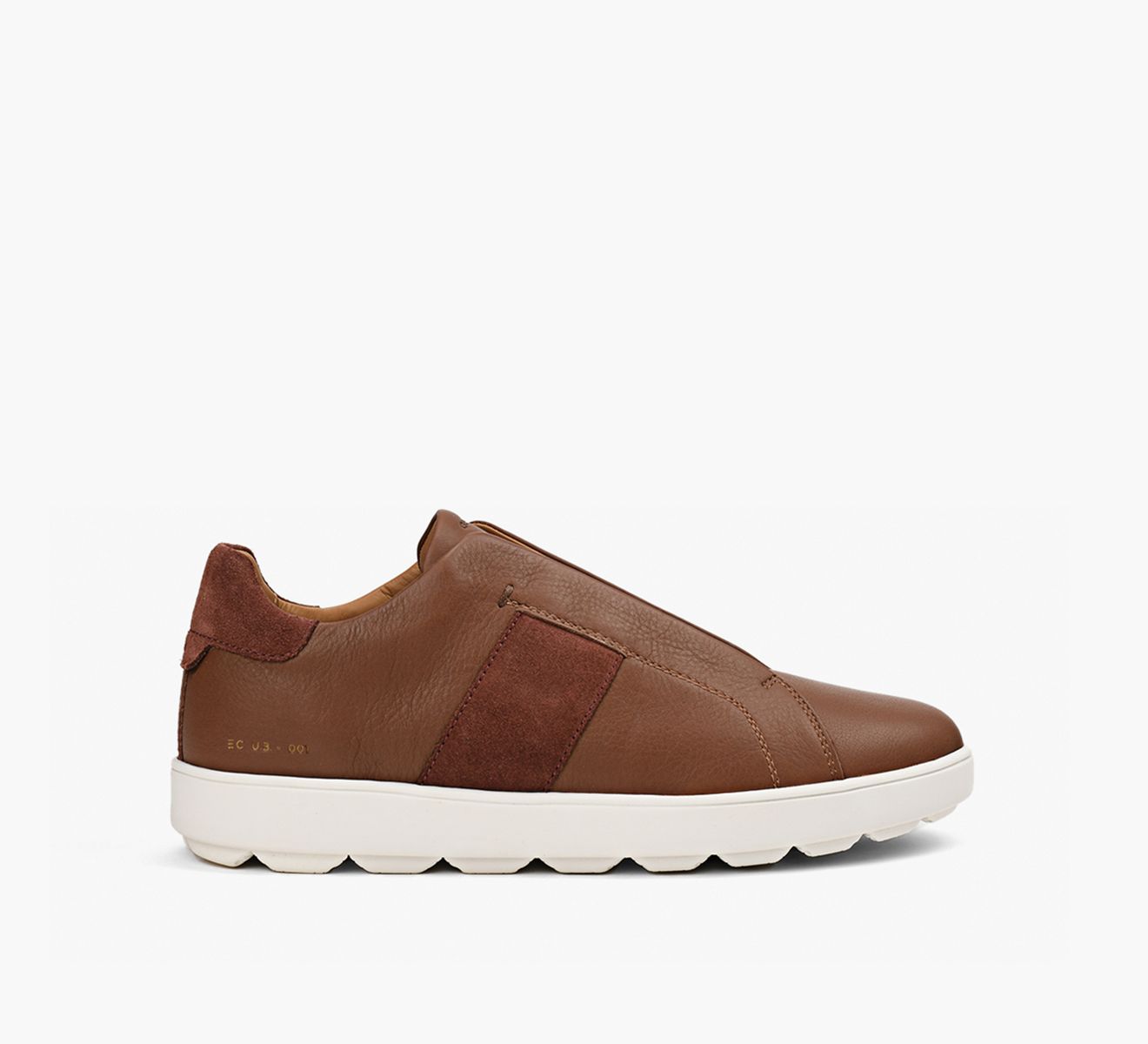 GEOX Shoes Spherica Ecub 1 Man Light Brown Size 43