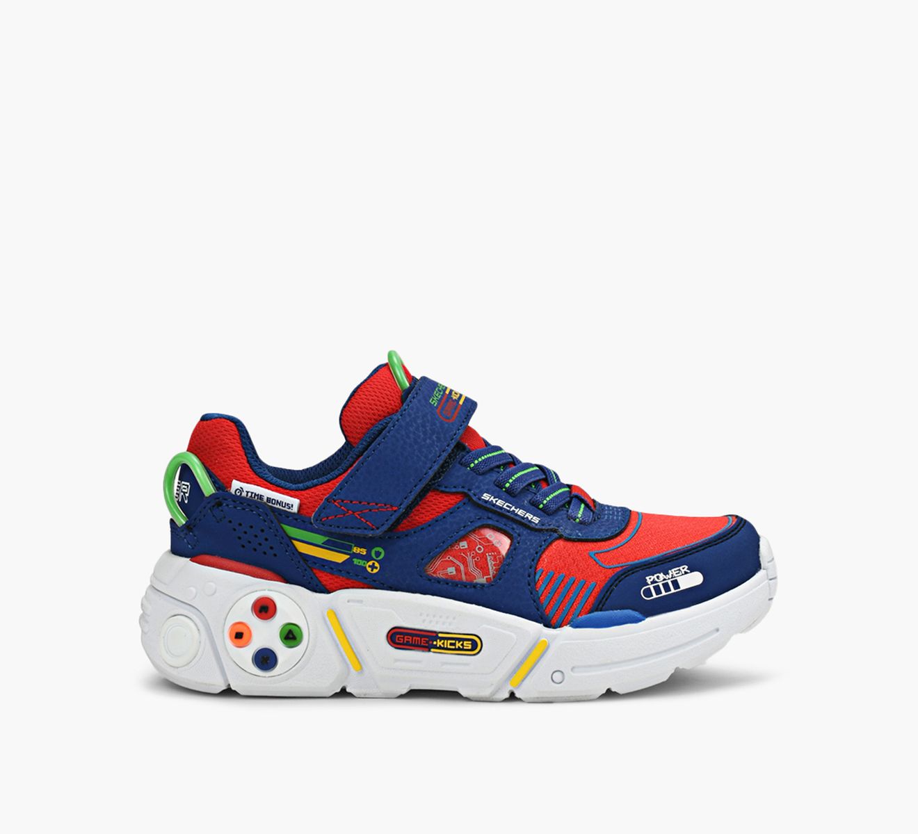 SKECHERS GAME KICKS GAMETRONIX 2.0 Browns Shoes
