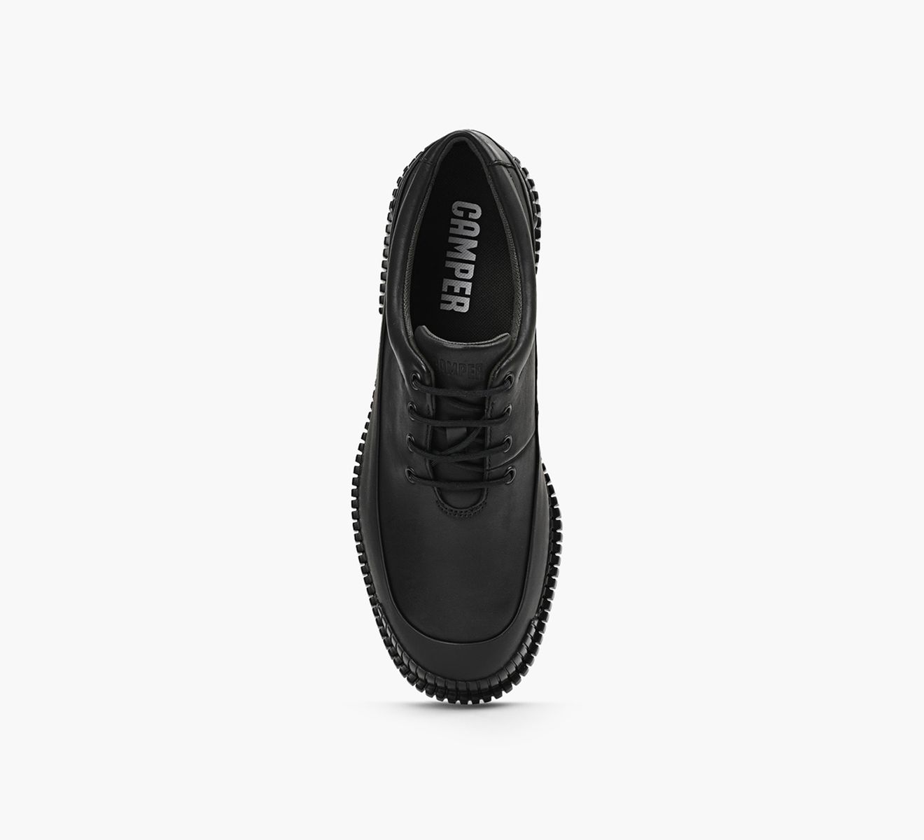 値下げ❣️ CAMPER 黒蔓柄　サイズ37 新品 発売中【UGG®秋冬仕様の新コレクション】ウィメンズからオール