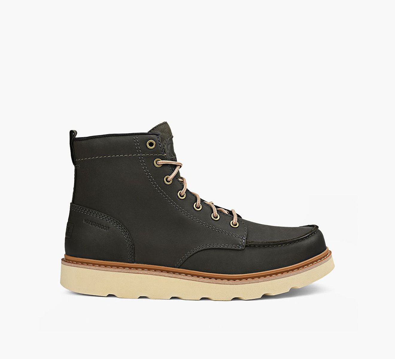 SOREL Slabtown 62 Men s Waterproof Moc Boot Size 9.5 Green