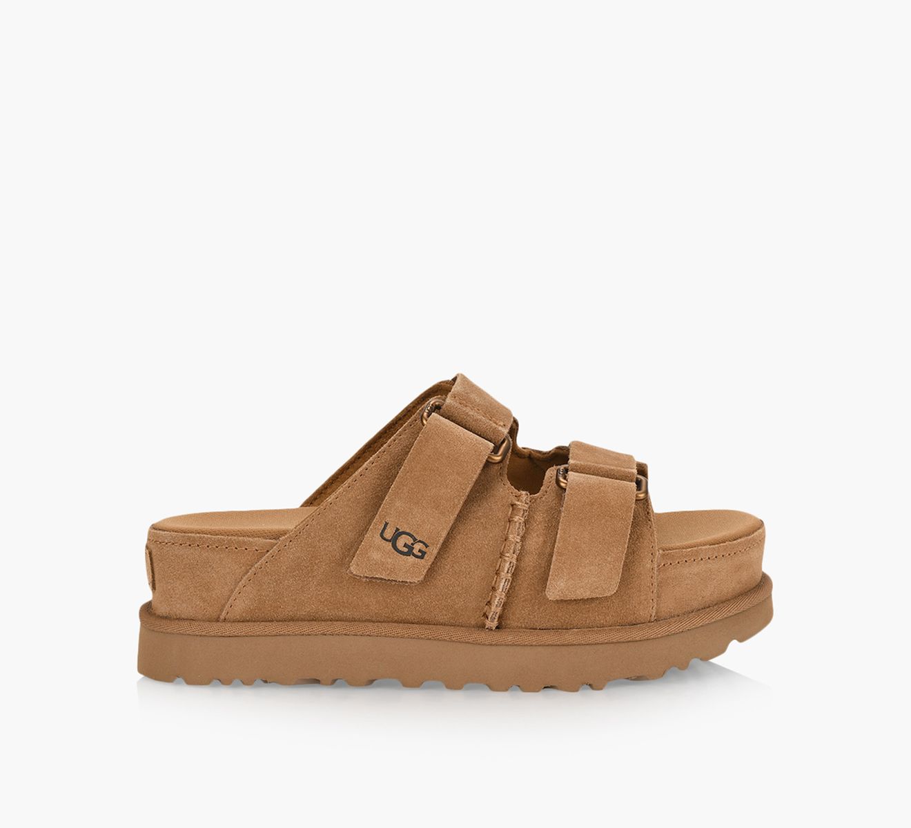 UGG GOLDENSTAR HI SLIDE | Browns Shoes