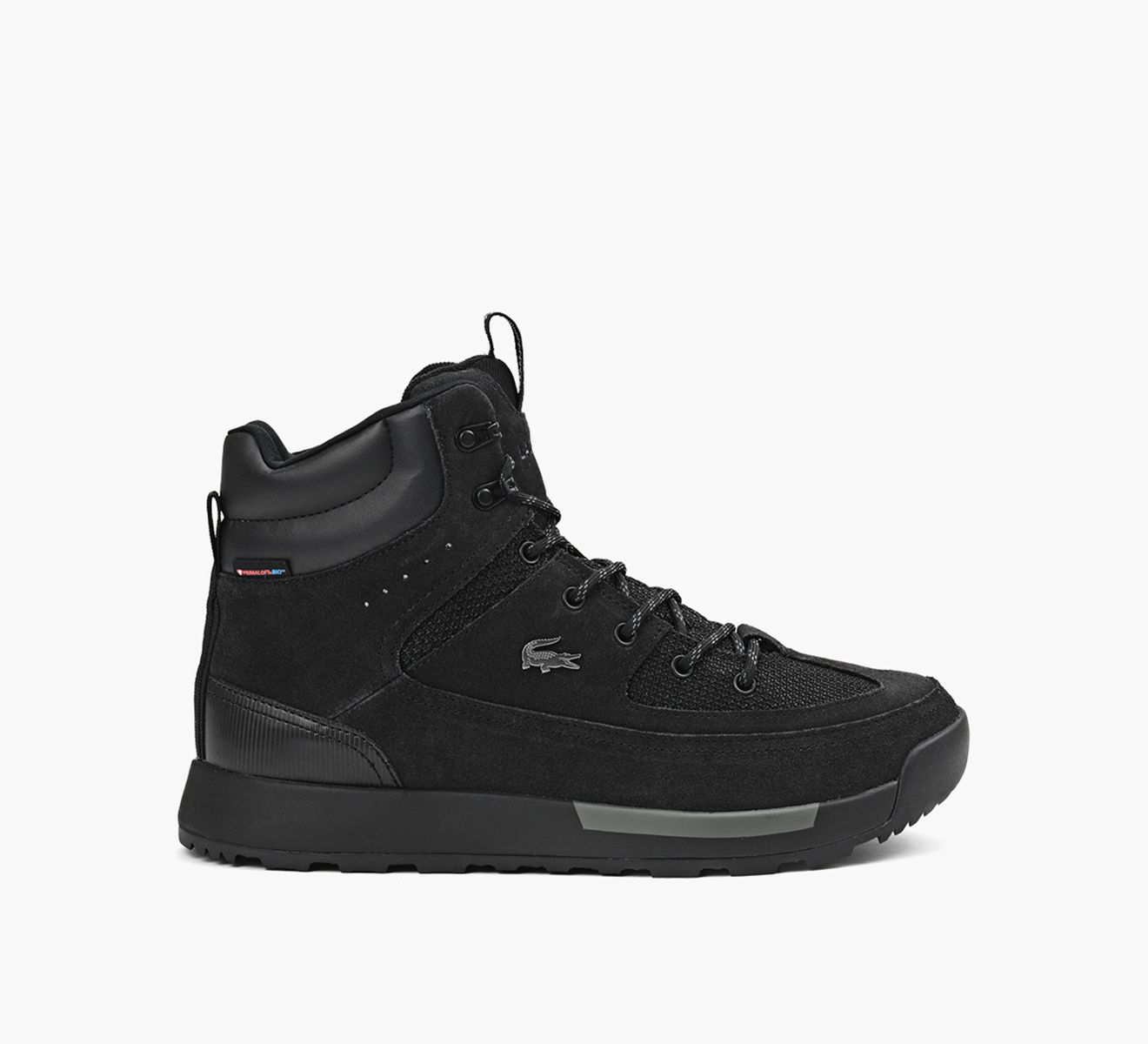 LACOSTE URBAN BREAKER Suede Browns Shoes