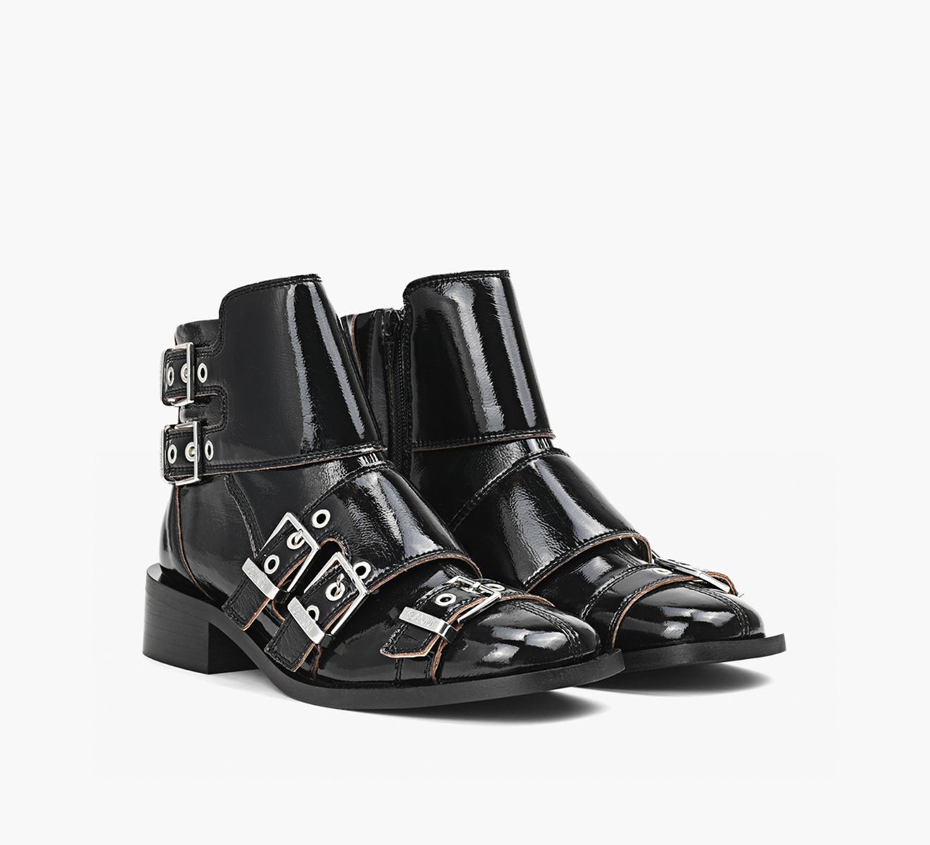 Topshop buckle ankle boots on sale