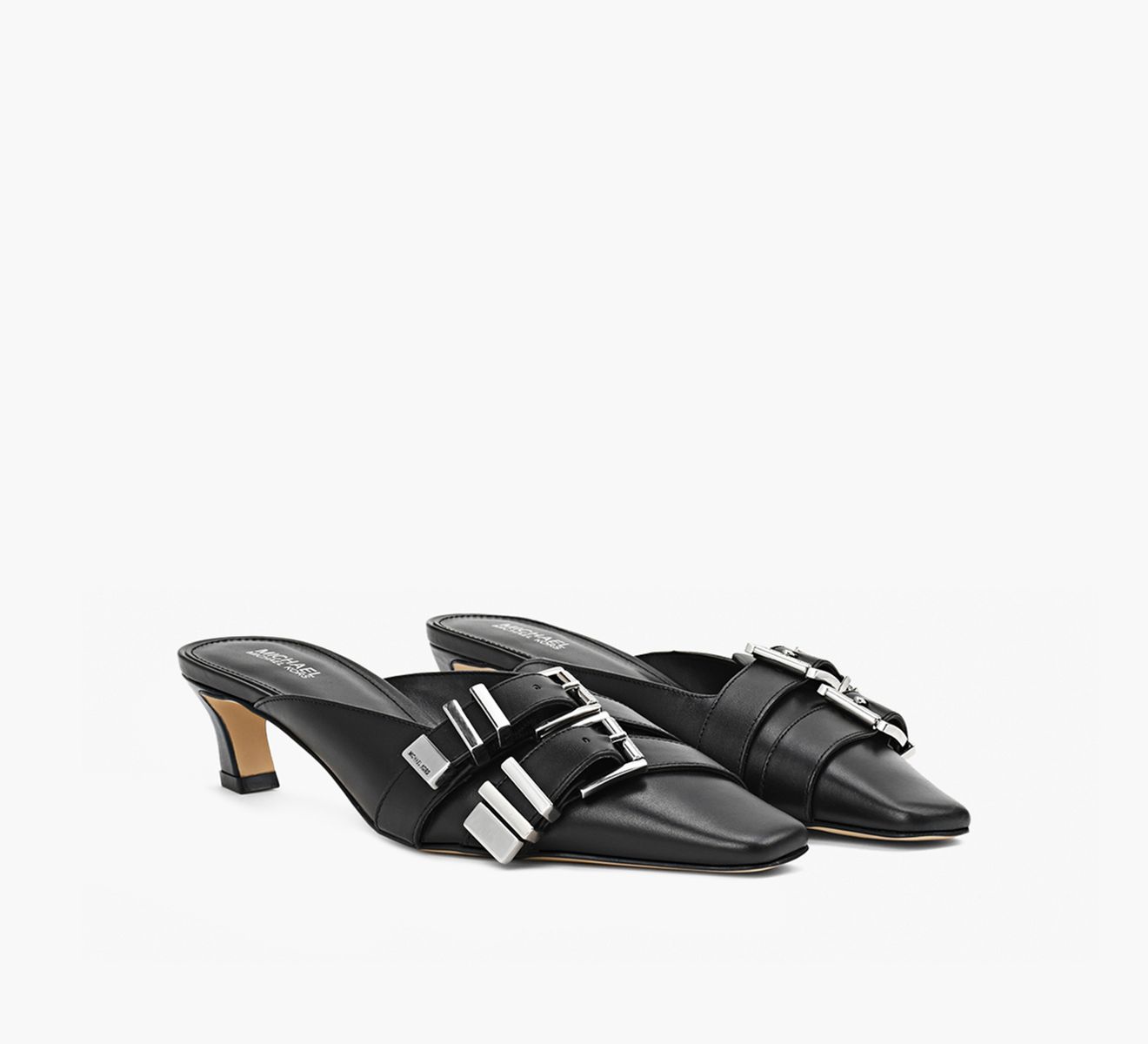 MICHAEL MICHAEL KORS DARRINGTON KITTEN MULE | Browns Shoes