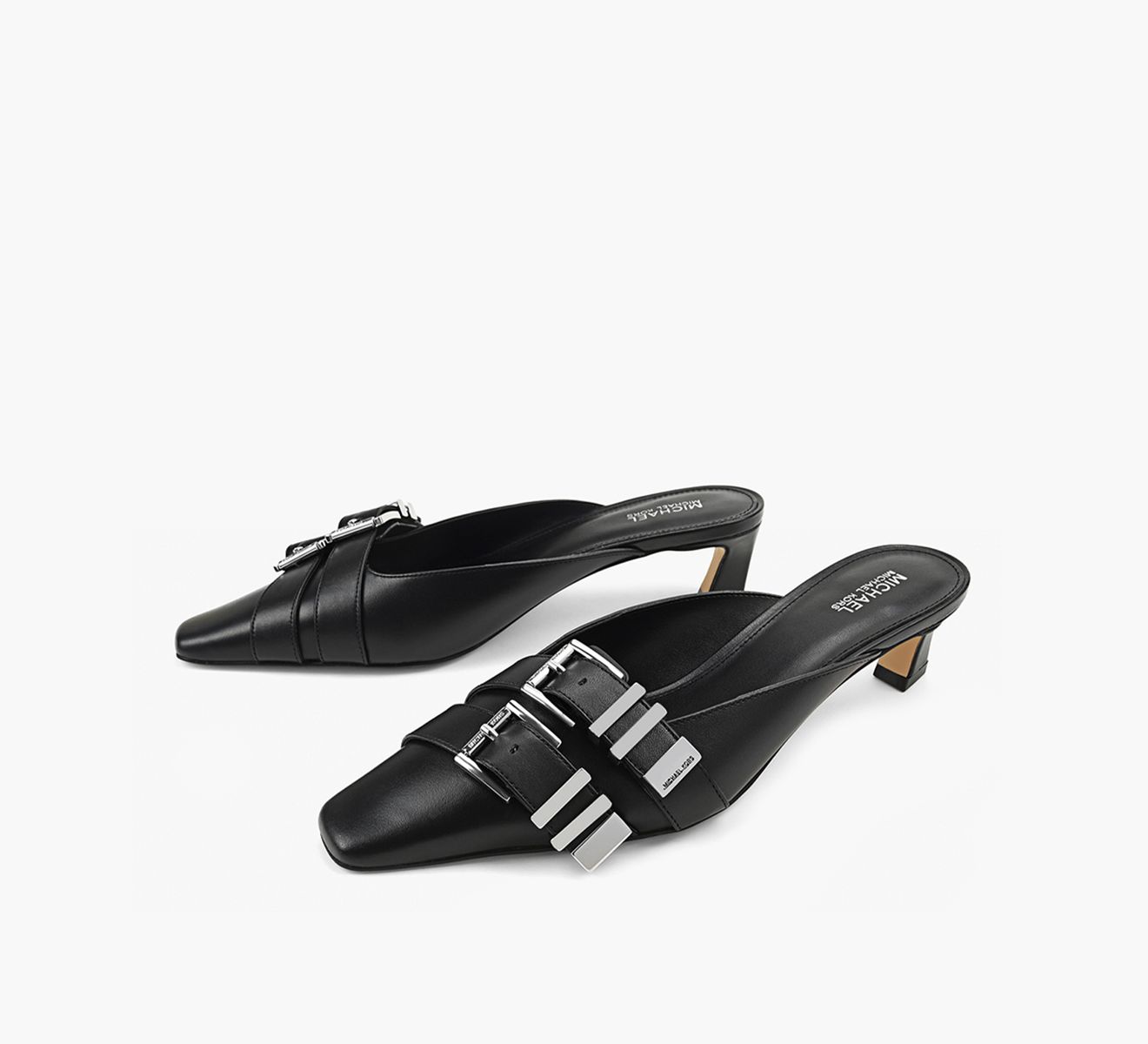 MICHAEL MICHAEL KORS DARRINGTON KITTEN MULE | Browns Shoes