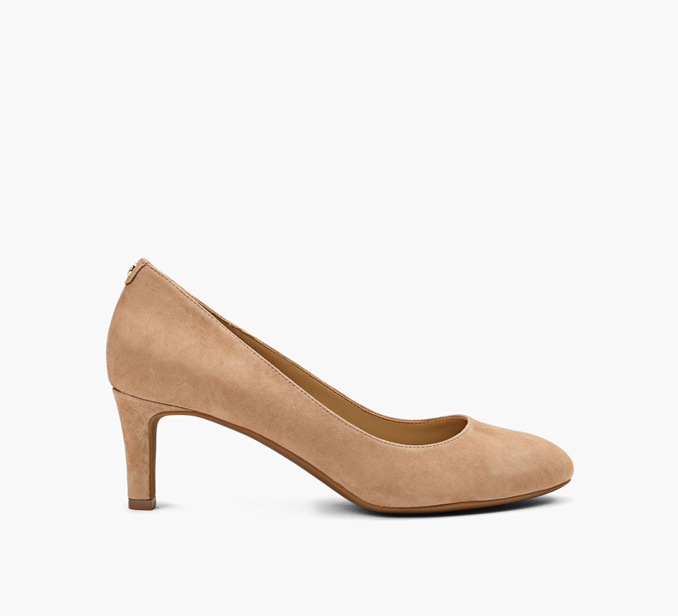 Michael Michael Kors Chantal Flex Mid Pump Browns Shoes