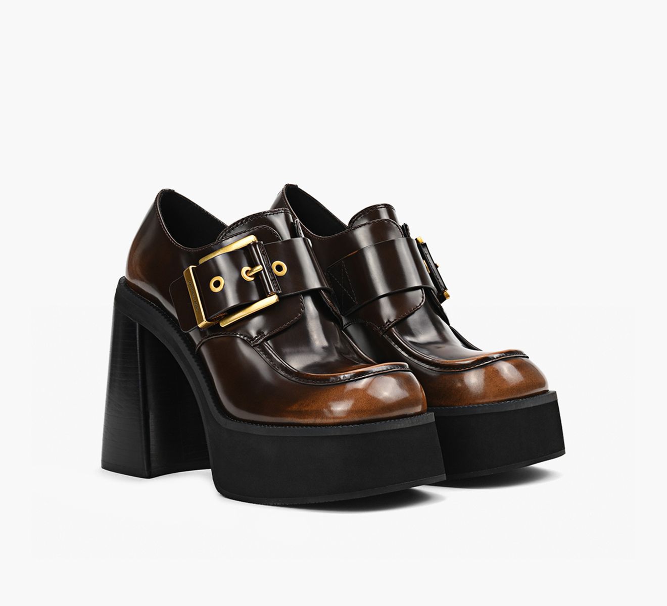 Ruth Leather Platform Loafers By Marc Jacobs MICHAEL MICHAEL KORS