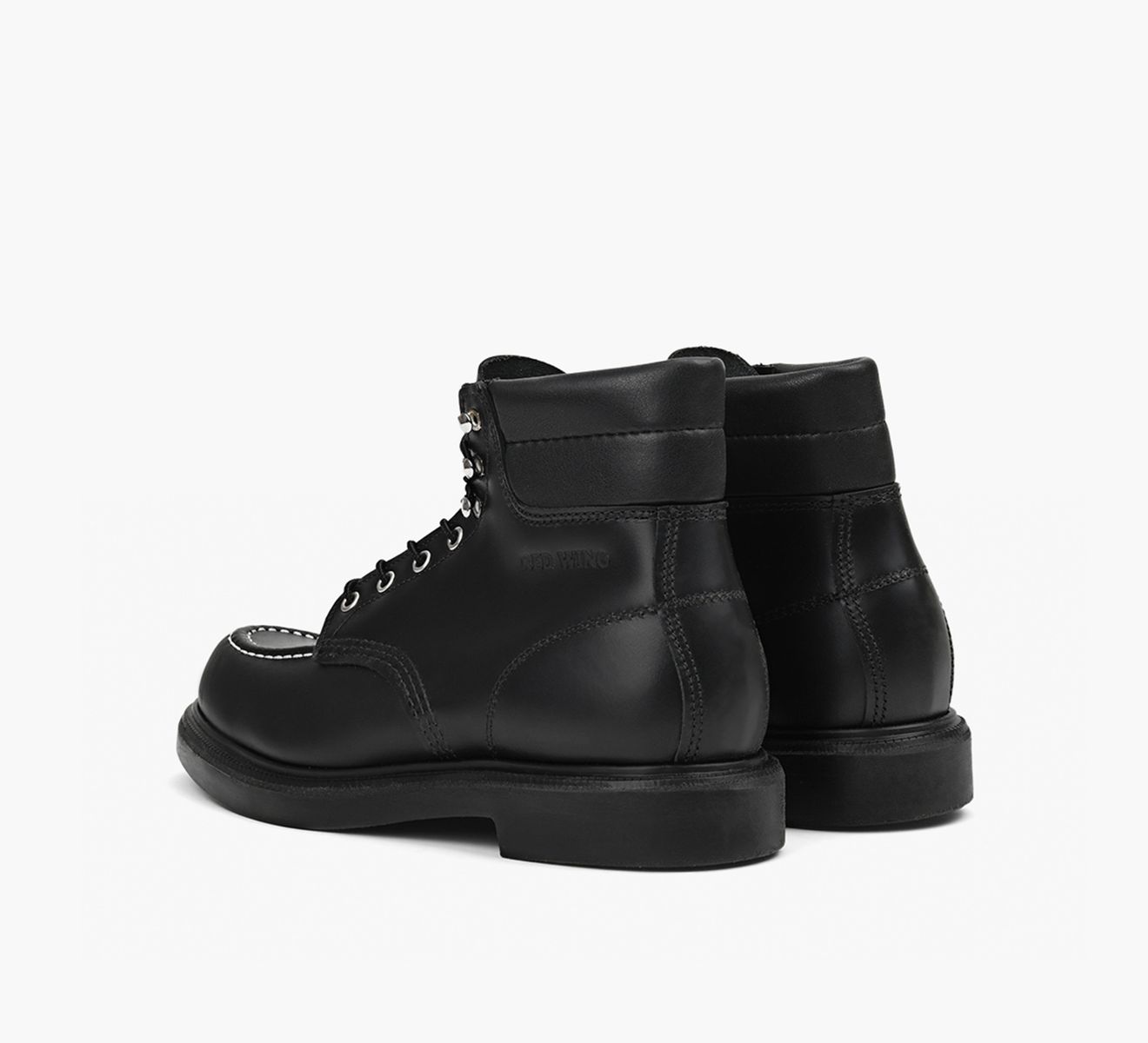 美品　red wing 8133 27cm USA8 supersole Red Wing Shoes - 8133 Black Chrome Leather Boots - Japan