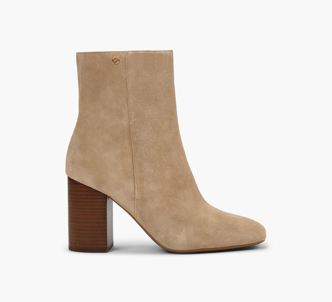 Michael Kors Hazel Suede Boot Women s 6.5 Camel Stylish Comfy