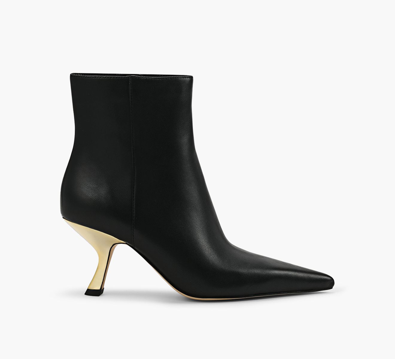 Mk black booties shop