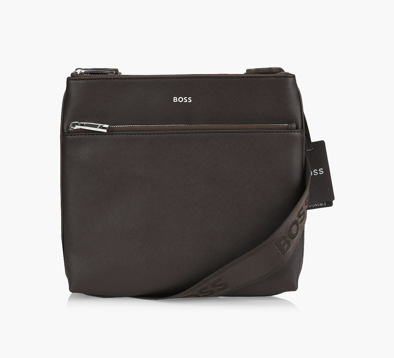 BOSS ZAIR ENVELOPE CROSSBODY BAG | Browns Shoes