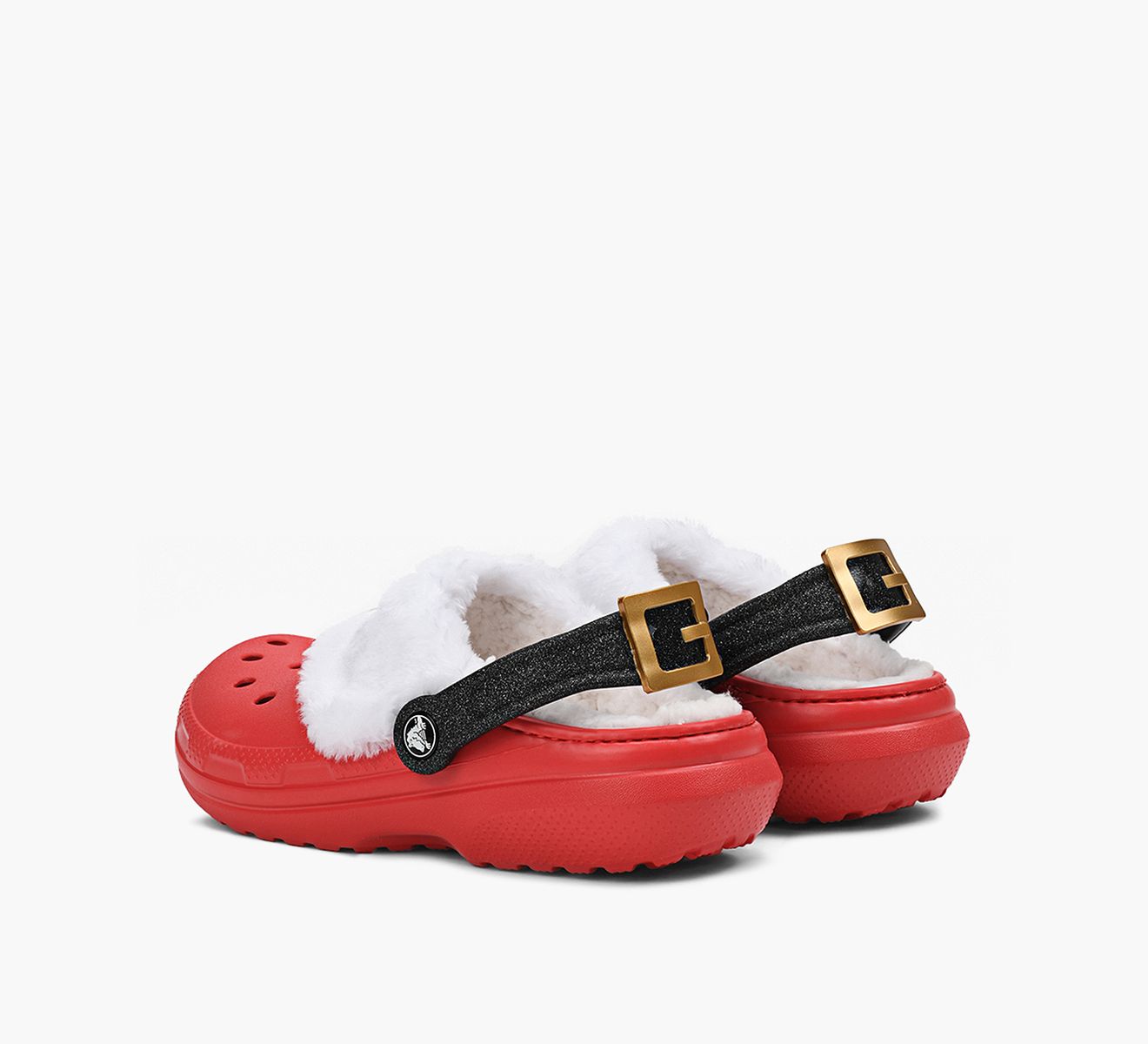 CROCS CLASSIC LINED SANTA CLOG Browns Shoes