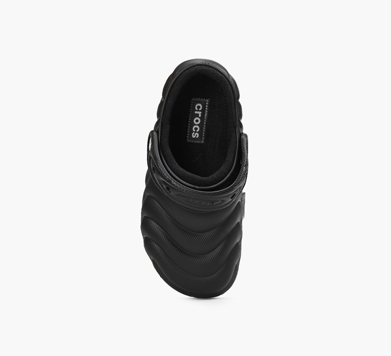 ★CROCS★ Classic Lined Overpuff Clog Black 210059001 210059 CROCS Classic Lined Overpuff Clog 210059-001 - Shiekh