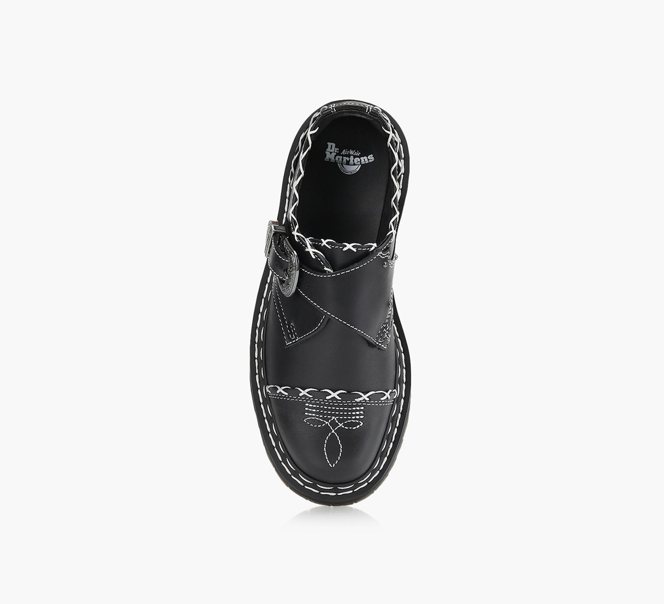DR. MARTENS MONK QUAD GOTH AMERICANA | Browns Shoes
