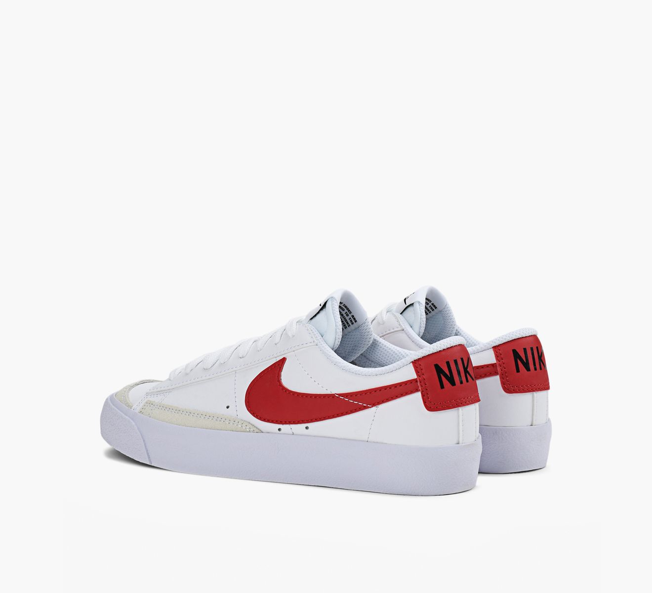 nike blazer low white grey