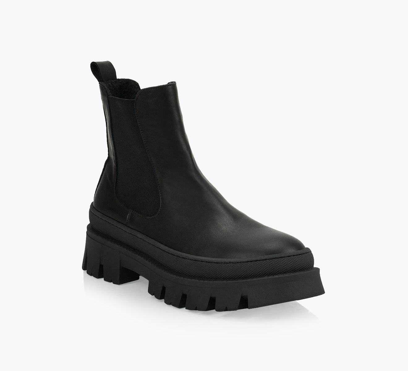 Leather ankle boots sale outlet