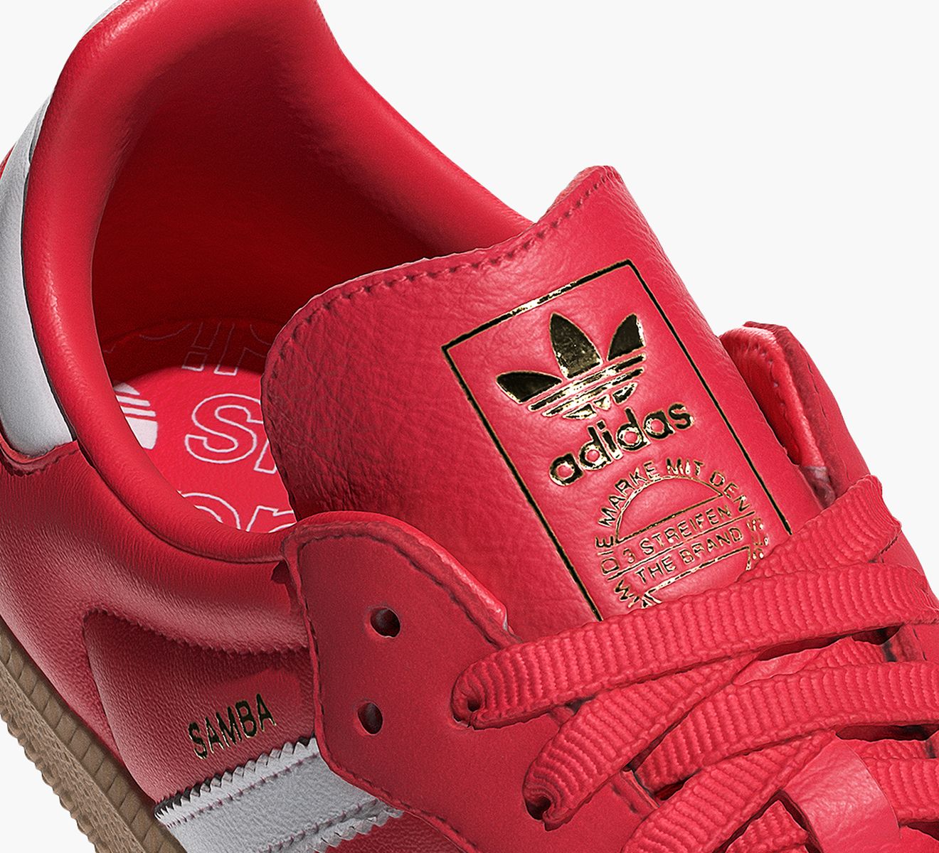 ADIDAS SAMBA OG Cuir Browns Shoes