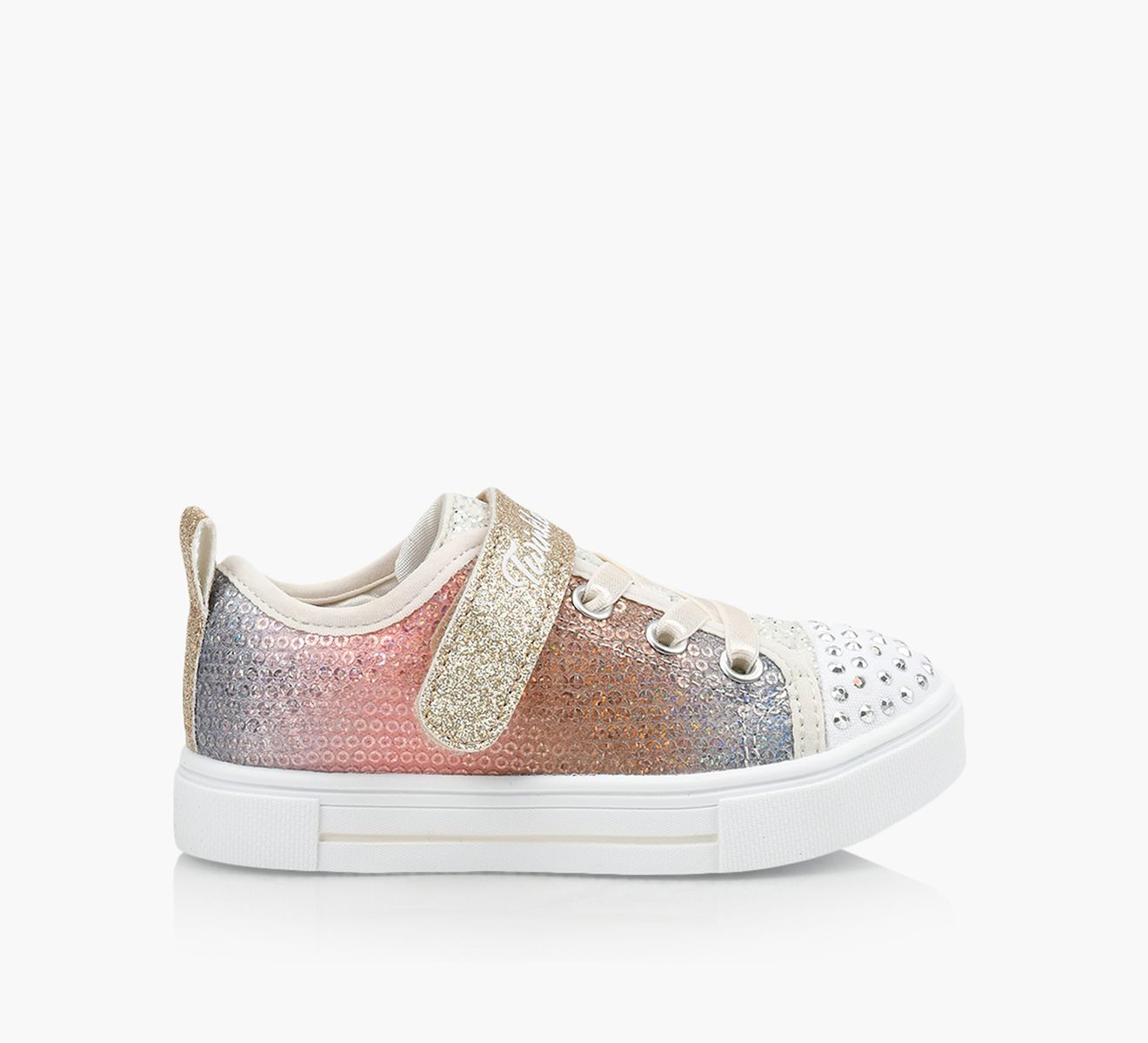 SKECHERS TWINKLE TOES TWINKLE SPARKS SEQUINS FLASH Browns Shoes