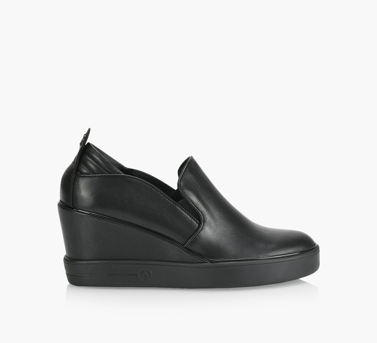 Slip on wedge sneakers online