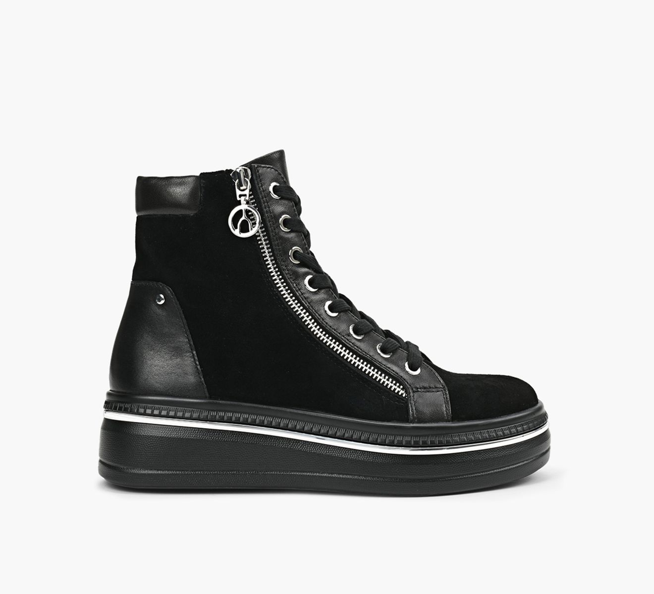 Wishbone wedge sneakers cheap
