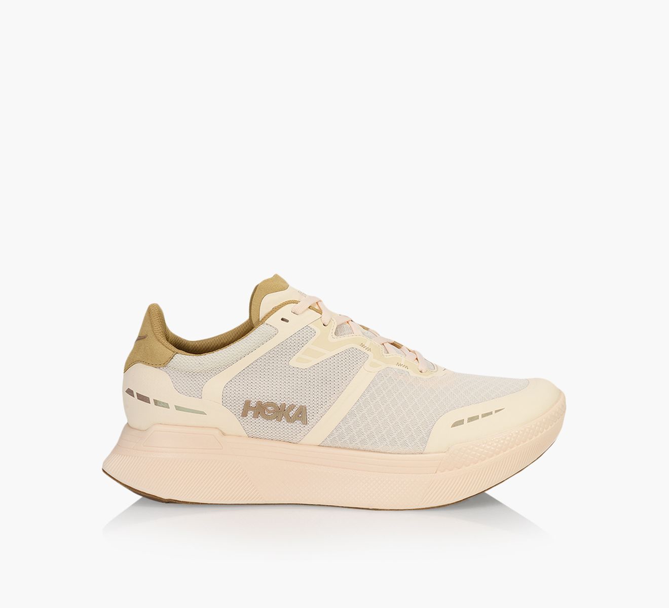 Hoka rigid rocker bottom shoe clearance