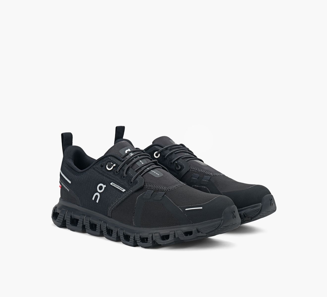 靴 On Cloud6 Waterproof Womens 25cm Waterproof shoes: Breathable, watertight women's shoes | On