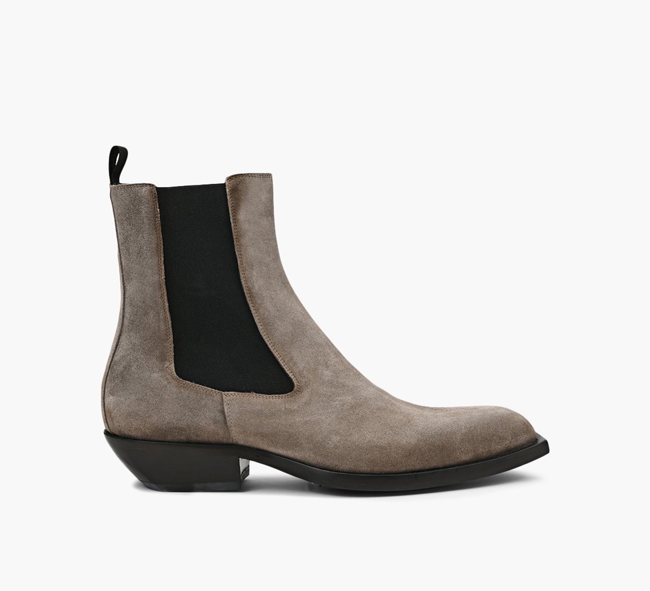 JO GHOST 2822 Grey Suede Size 8 Browns Man