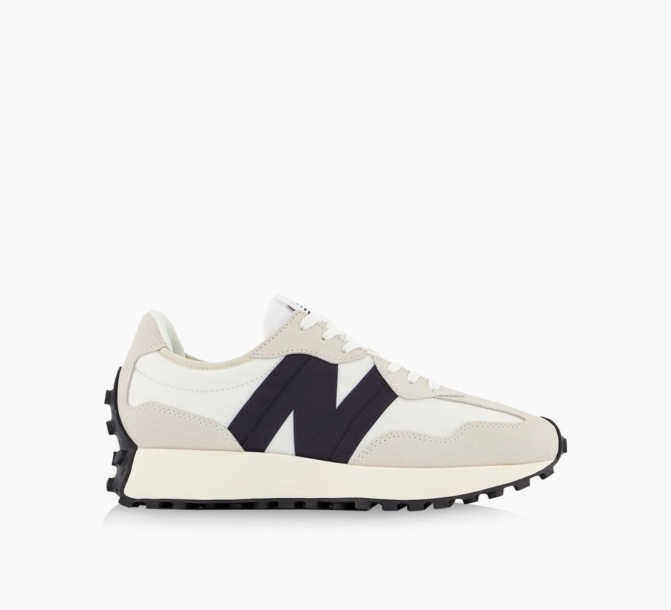 New balance white suede clearance