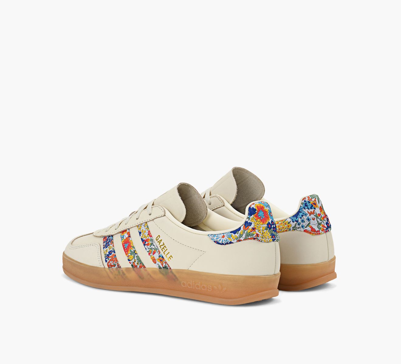 海外限定【adidas】GAZELLE INDOOR X LIBERTY LONDON スニーカー ADIDAS GAZELLE INDOOR X LIBERTY LONDON | Browns Shoes