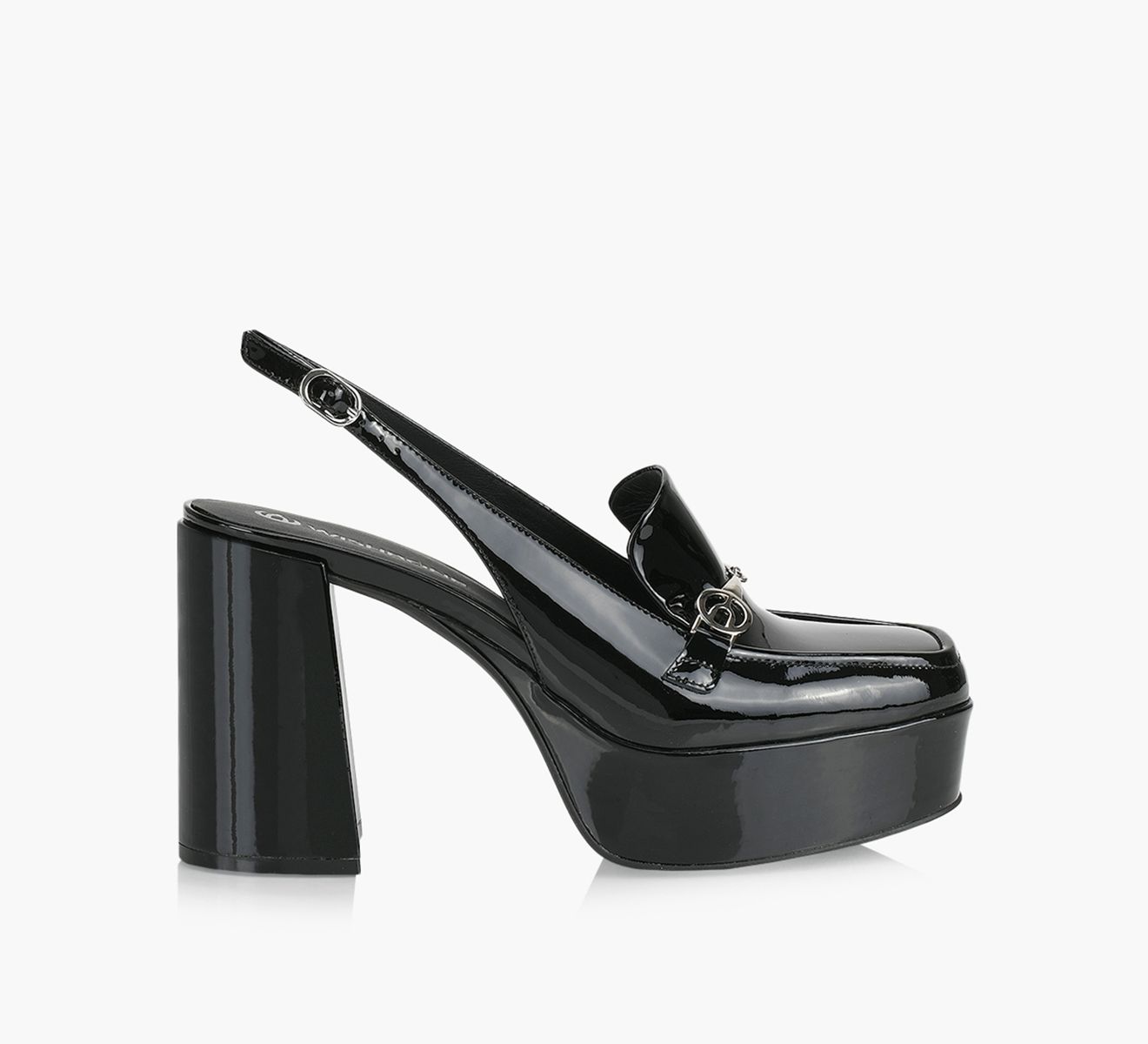 Platform slingback shoes deals