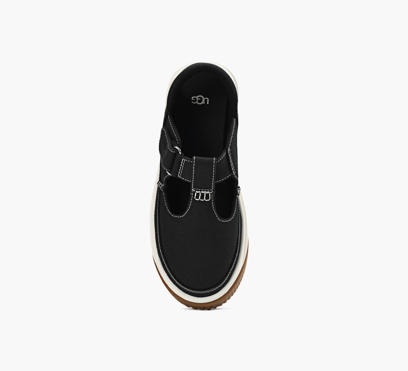 【UGG】Women's EZ-Duzzit T-Strap New UGG Alert! 🖤🌟 The iconic EZ-Duzzit just got a major