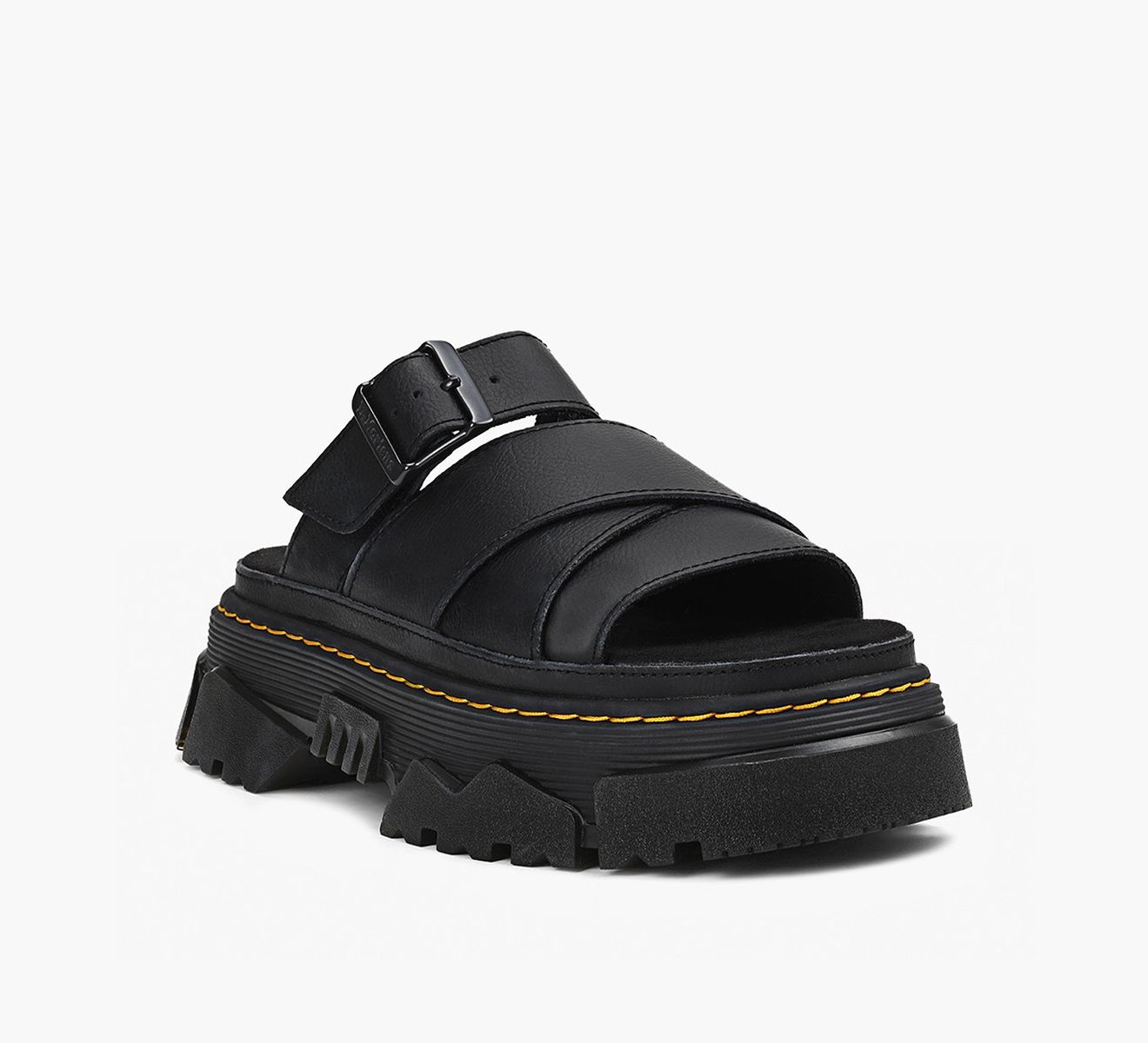 【Dr. Martens】MATTISON スライド サンダル BLACK MATTISON スライド サンダル
