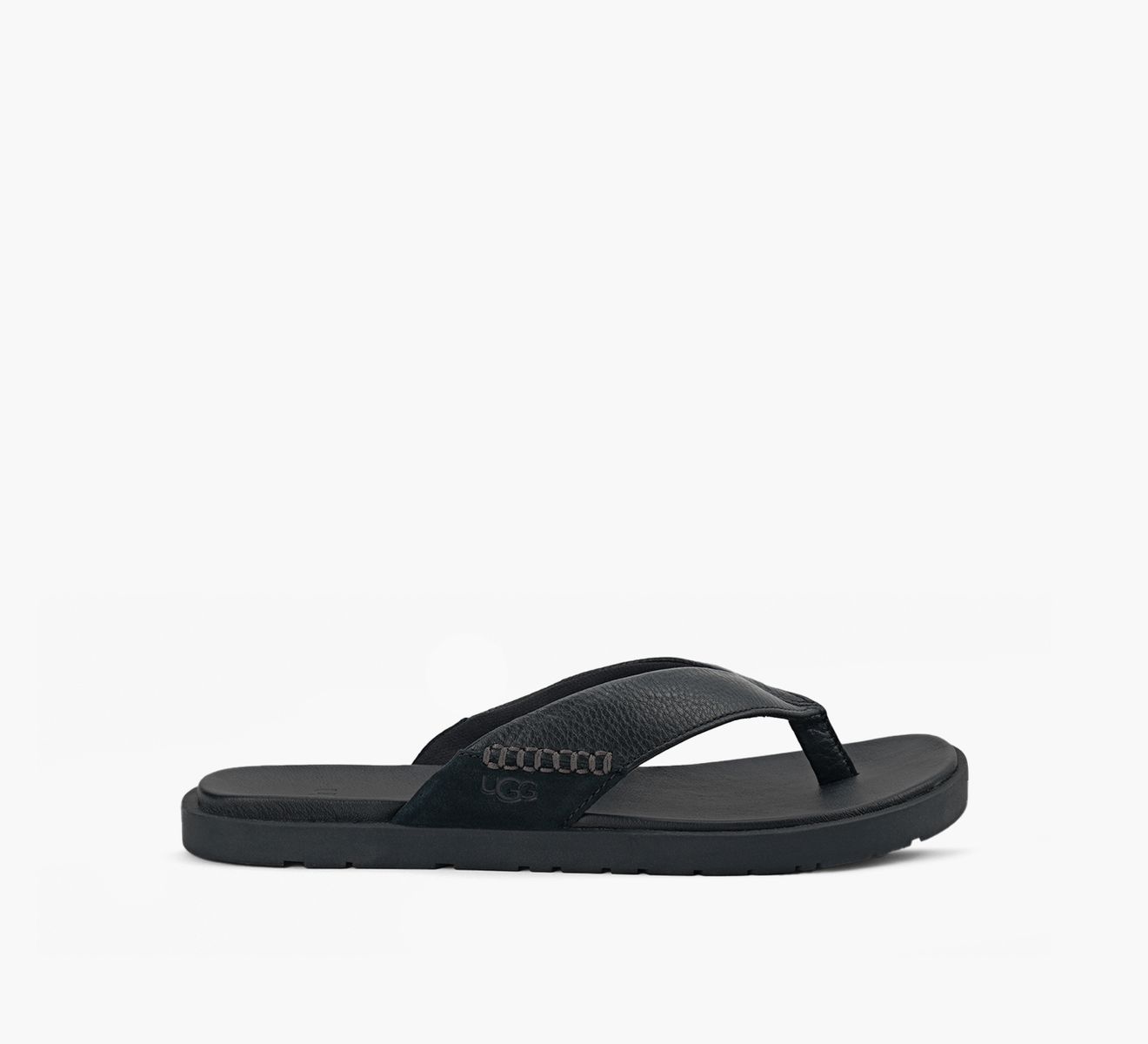 UGG SEASIDE FLIP LEATHER | Browns Shoes