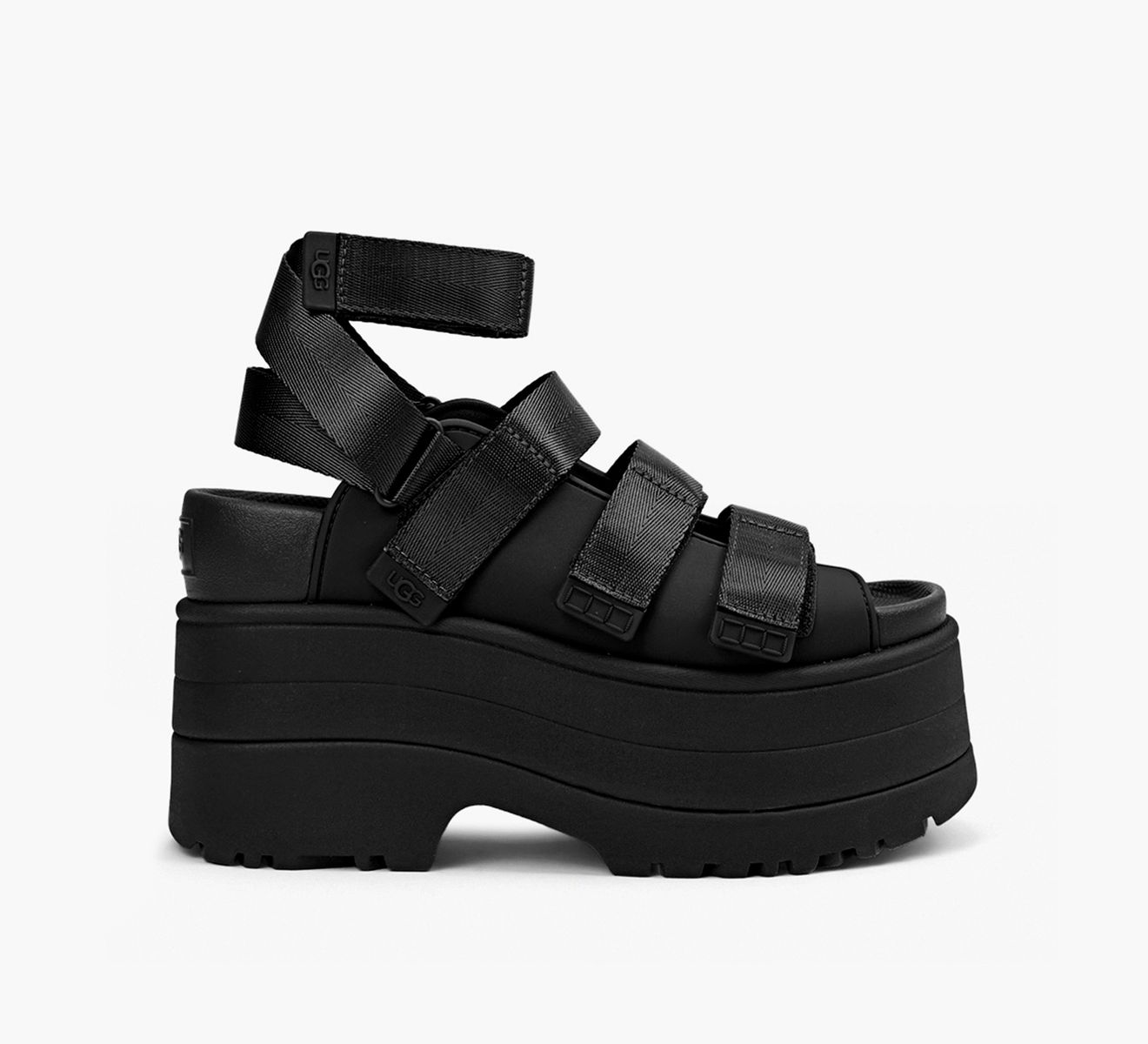 靴 UGG W GOLDENRISE BLACK 23.0 UGG GOLDENRISE | Browns Shoes