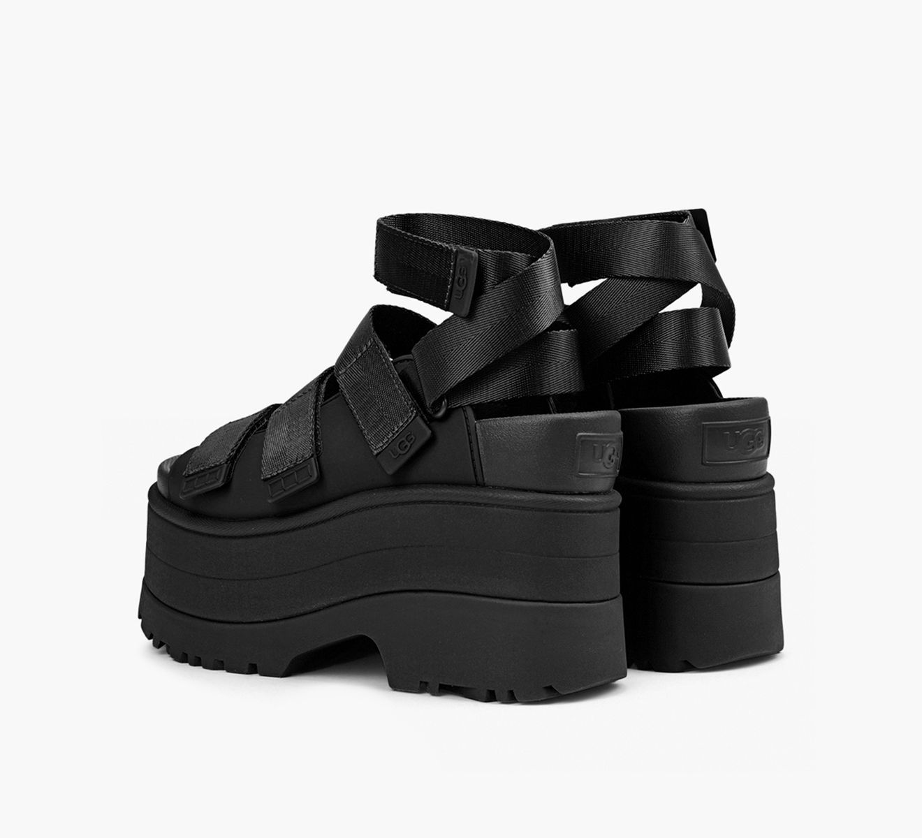 靴 UGG W GOLDENRISE BLACK 23.0 UGG GOLDENRISE | Browns Shoes