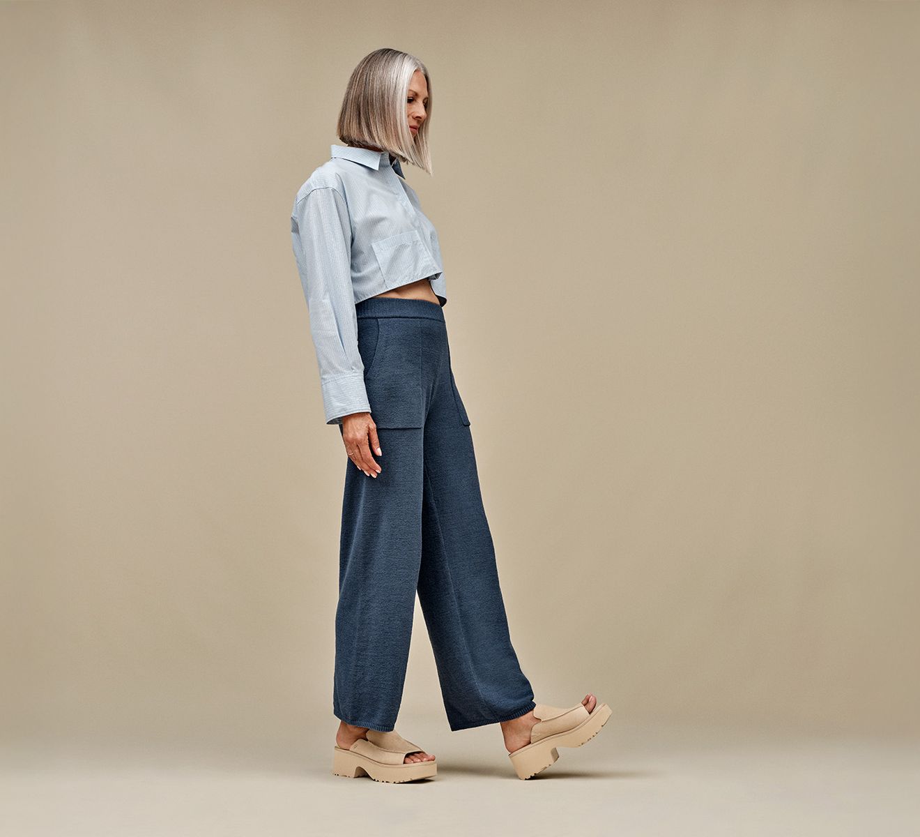 UGG NEW HEIGHTS SLIDE | Browns Shoes