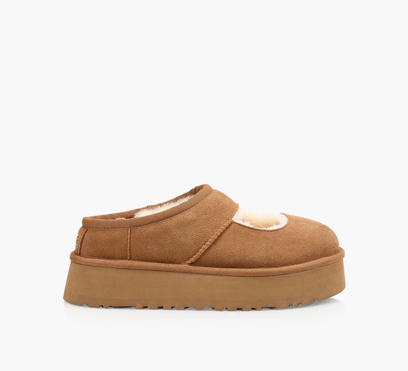 UGG Women s Bea Mary Jane Chestnut