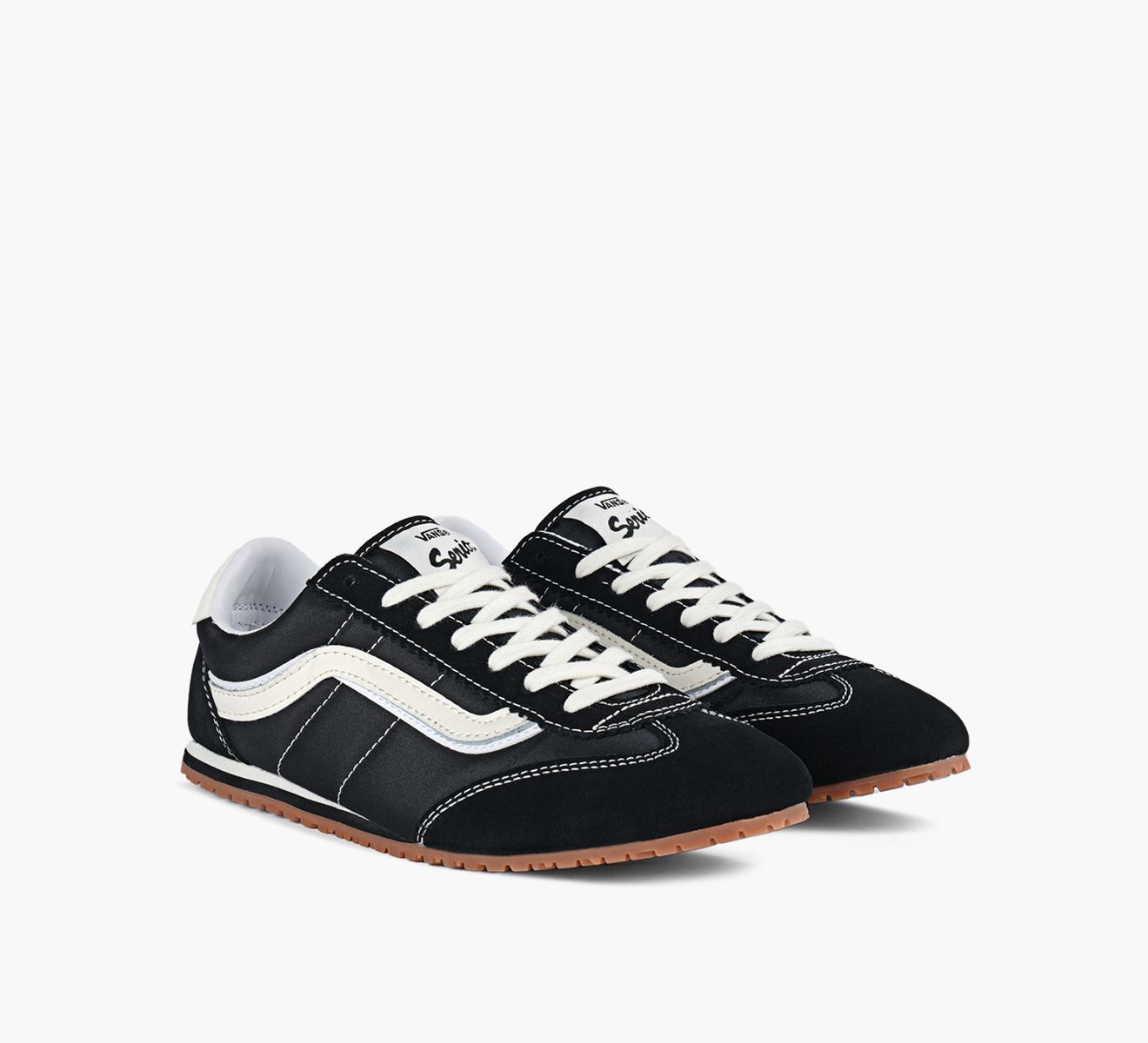 Vans Brown Low Top Sneakers