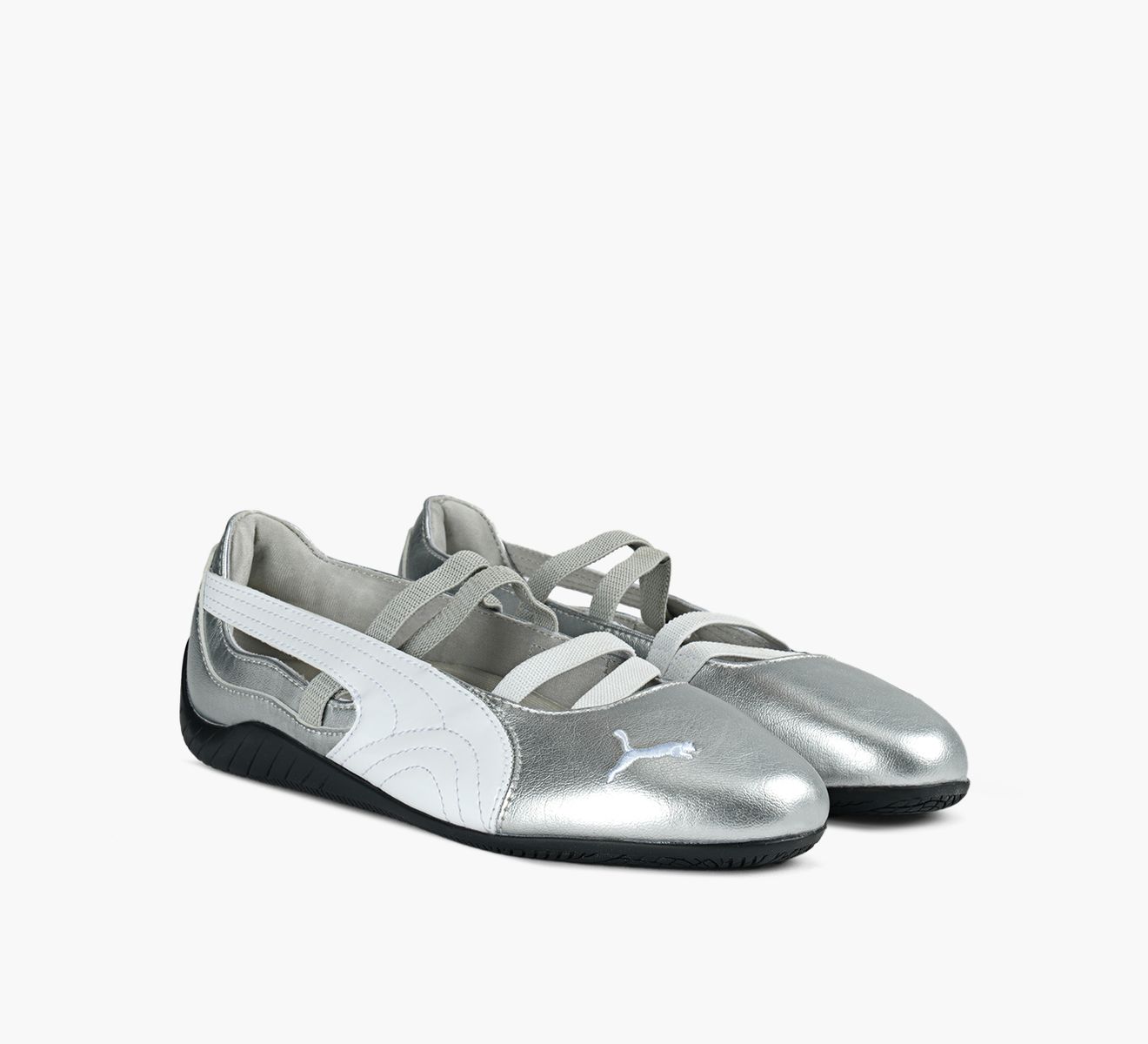 PUMA Speedcat Ballet シルバー PUMA Speedcat Ballet Metallic | Foot Locker Canada