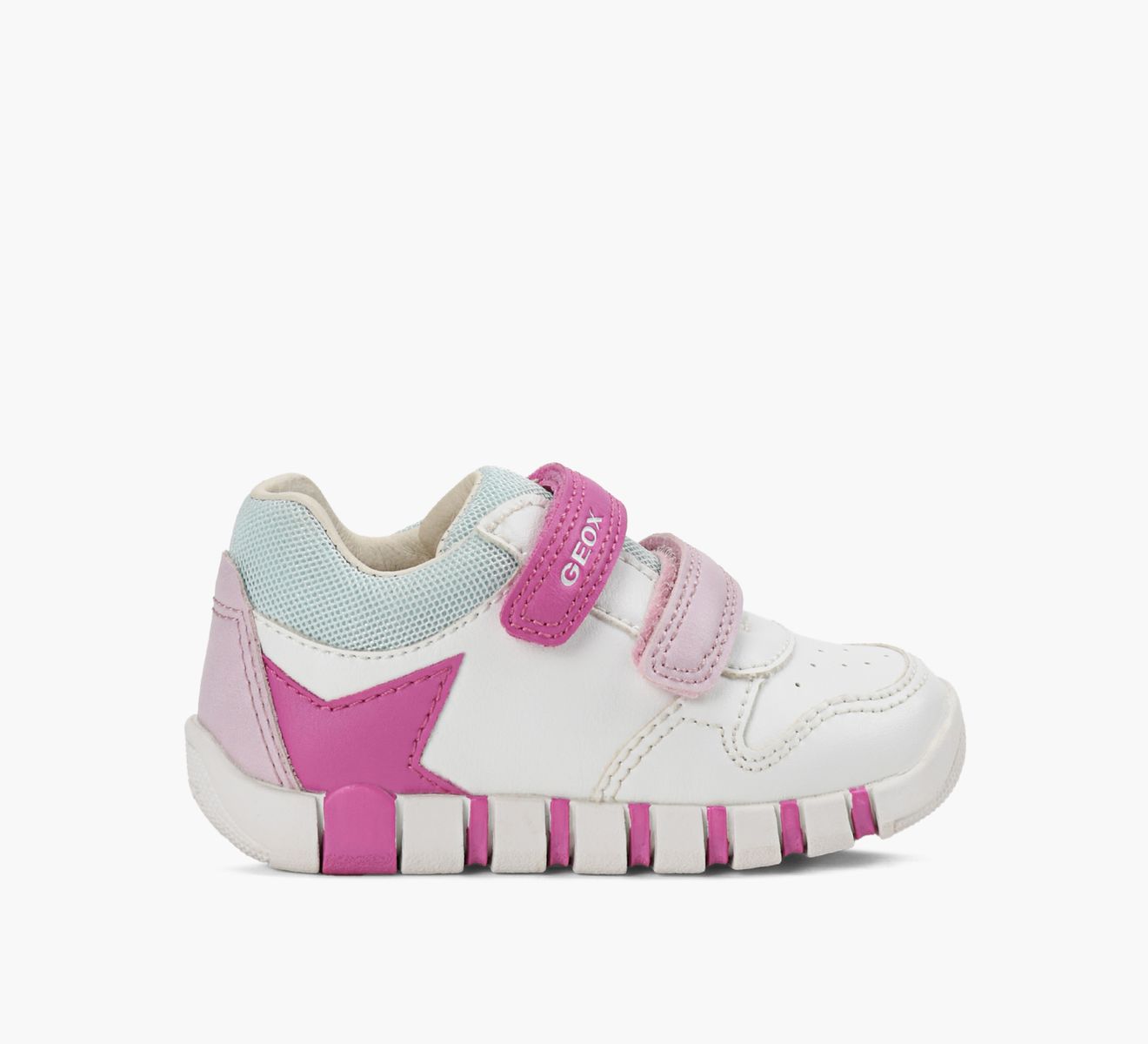 Scarpe First Walker Geox B Iupidoo Bambino | In Sintetico Con Suola In Gomma - Foto 9