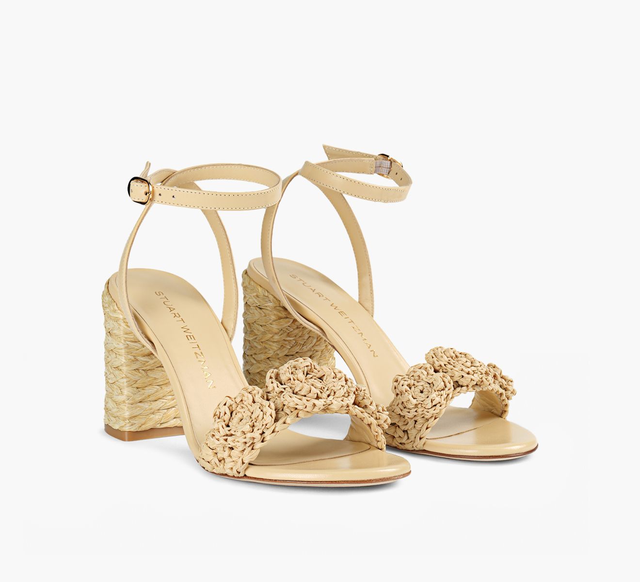 STUART WEITZMAN MAGNOLIA BLOCK 85 | Browns Shoes