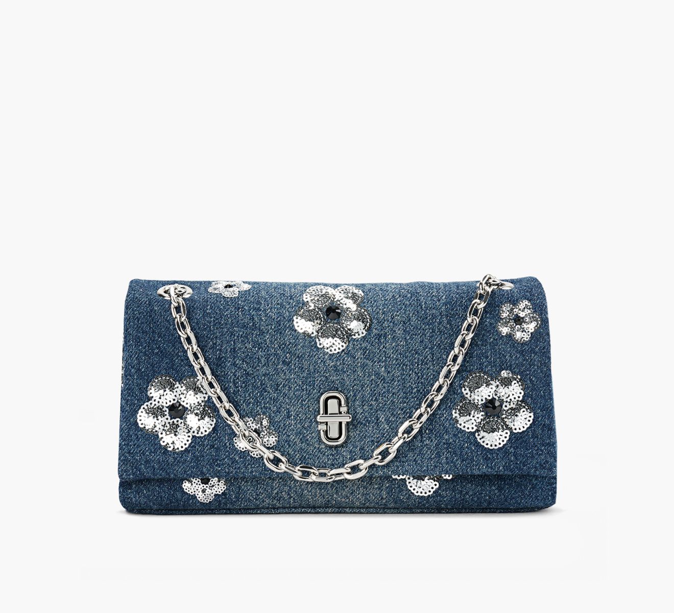 [MARC JACOBS]デュアルチェーンウォレット MARC JACOBS 財布 THE DUAL CHAIN WALLET/ザ レザー デュアル