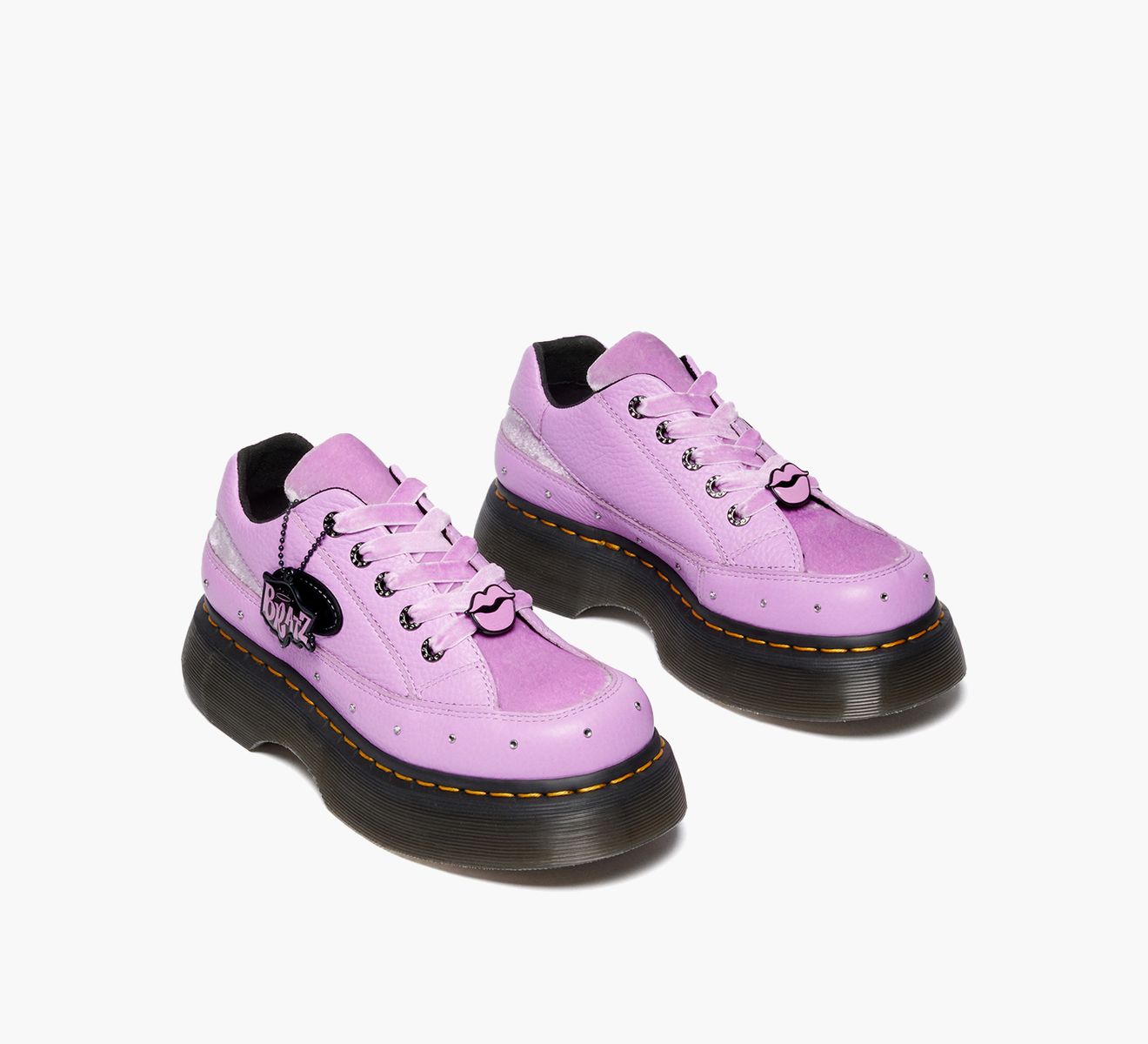 【Dr.Martens】Bratz 5アイ シューズ DR. MARTENS BUZZ 5I X BRATZ | Browns Shoes