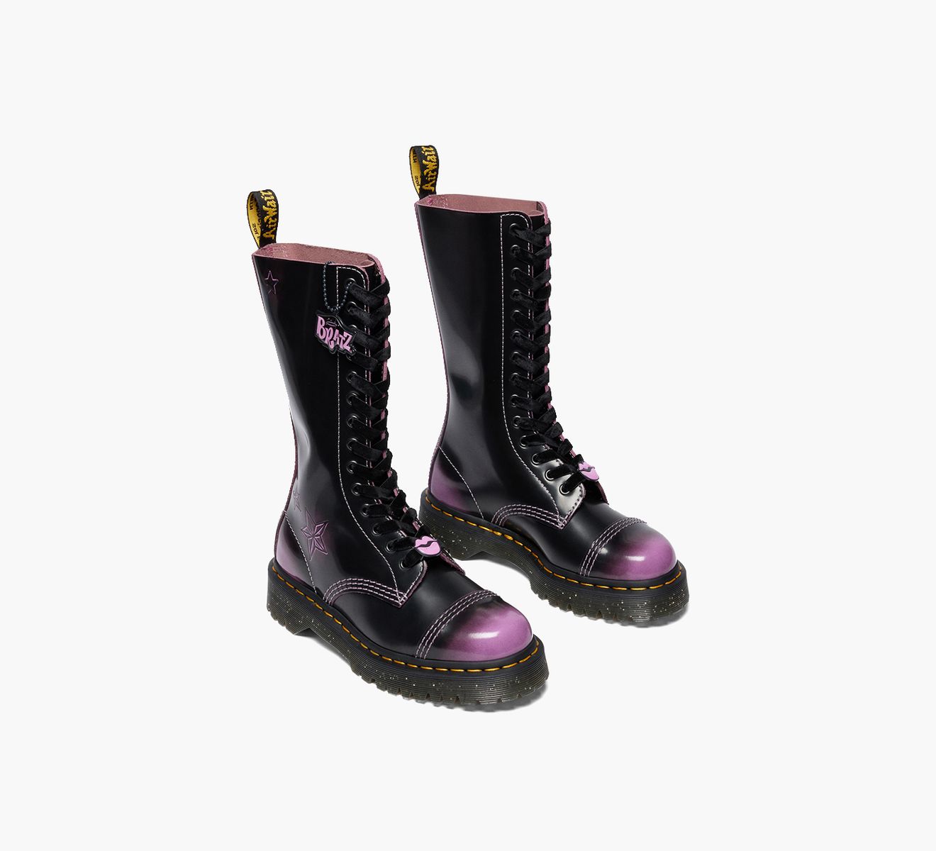 個性派★甘辛ミックス【Dr.Martens】1B99 BEX BRATZ ハイブーツ 1B99 BEX BRATZ in Black | Dr. Martens