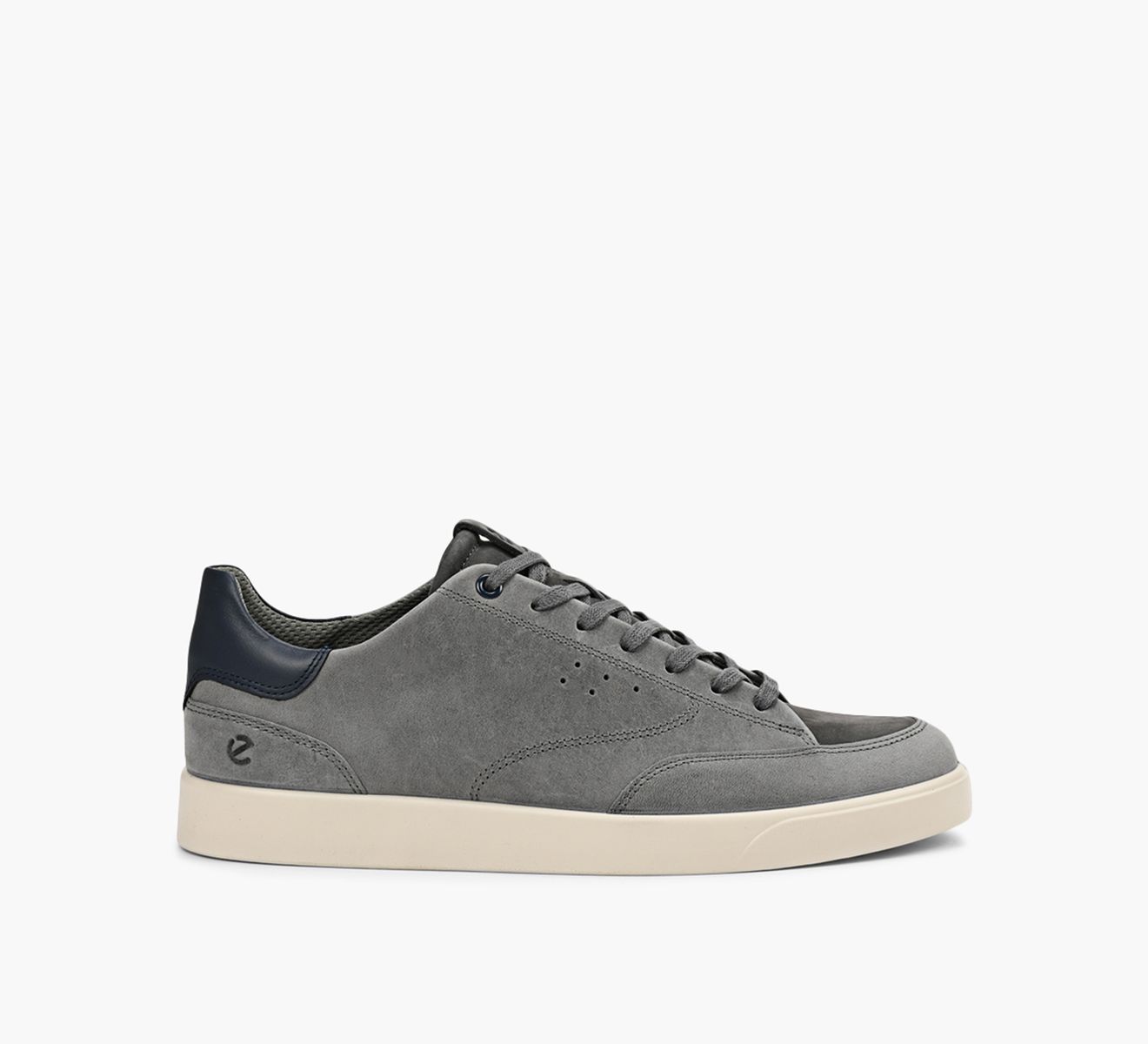 ECCO STREET LITE Men s Leather Sneaker Comfortable