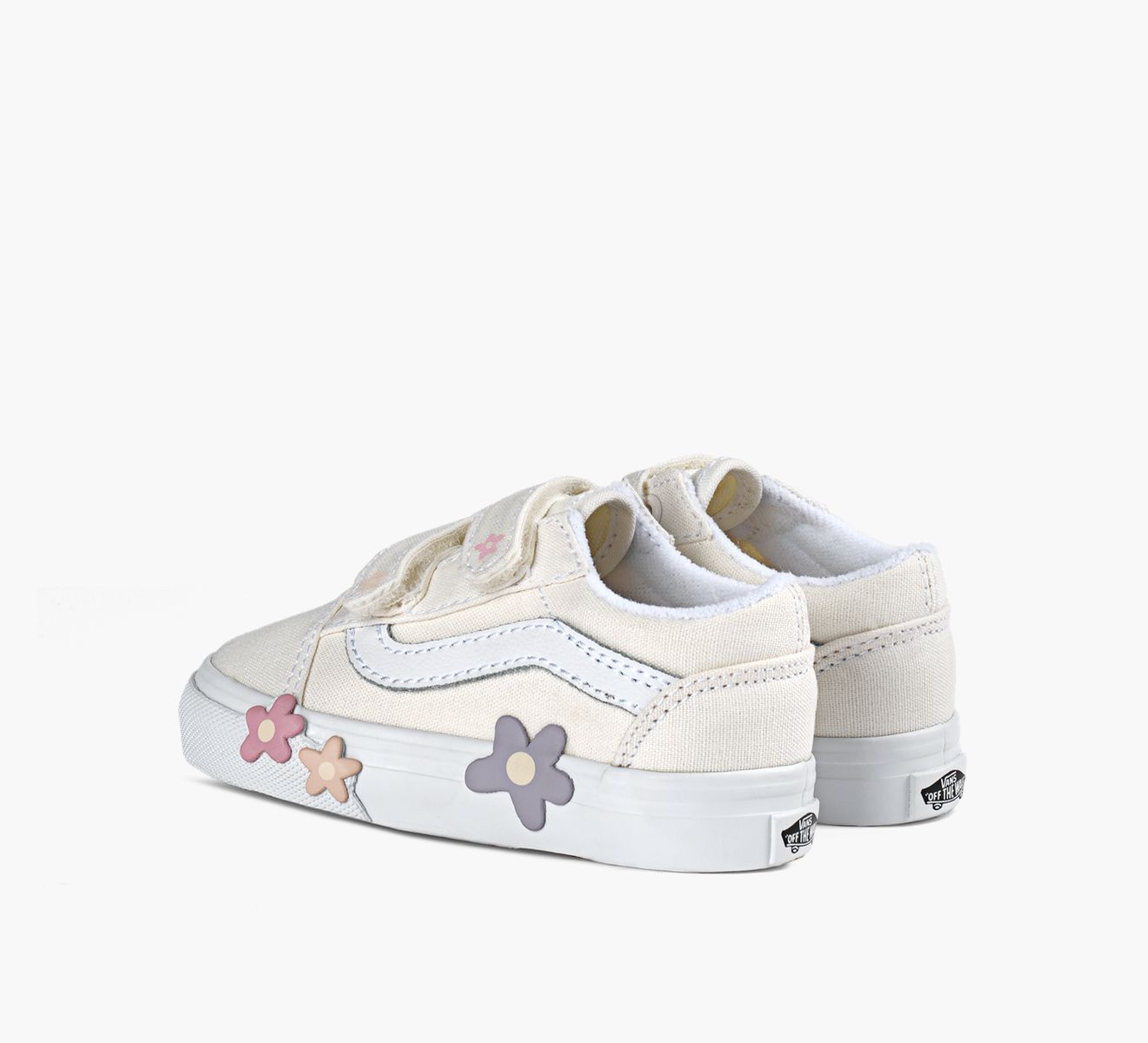 vans rose embroidery old skool