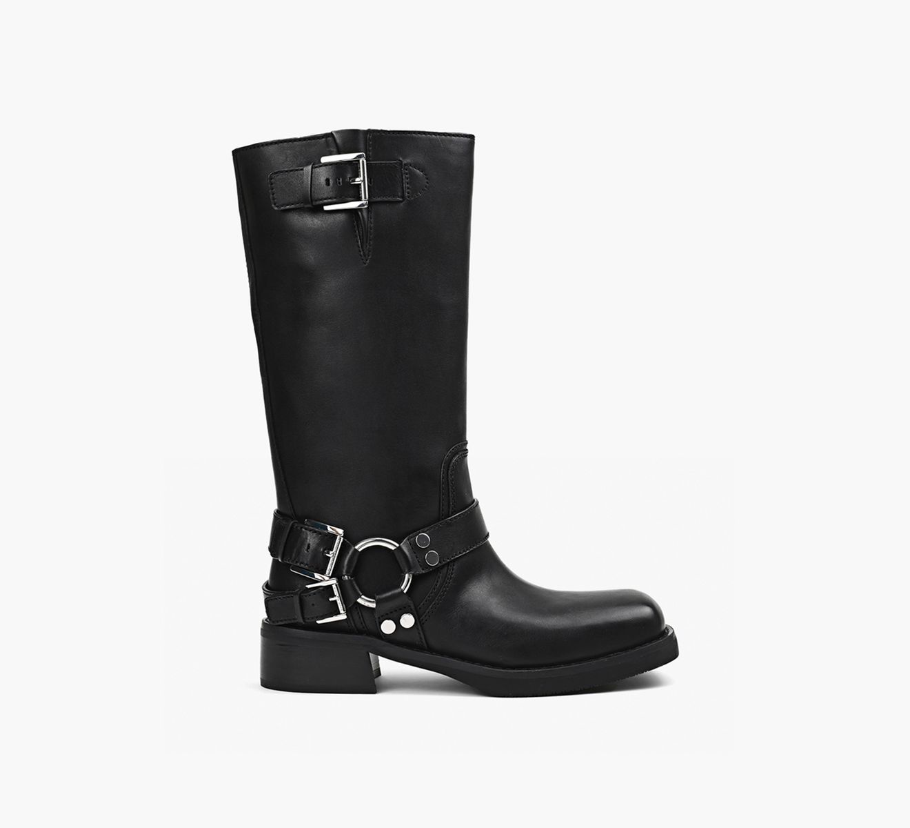 MICHAEL MICHAEL KORS CROSBY MOTO BOOT | Browns Shoes